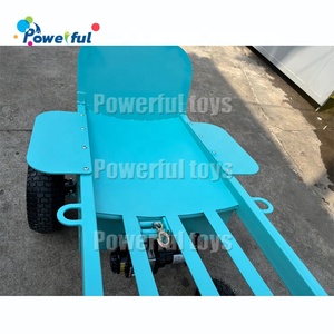 Chariot à palettes électrique motorisé commercial avec treuil, déplacement facile, remorque de voiture, château gonflable pour le déplacement de structures gonflables - Product Image 6