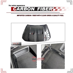 ฮู้ดคาร์บอนสำหรับ BMW M3 M4/G8X แบบ G83 G82ฝากระโปรงหน้าแบบคาร์บอนแห้งฝาครอบเครื่องยนต์คาร์บอนแท้แห้ง - Product Image 6