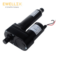 Ewellix CAHB-20-F2E-7000912-BGG00T-000 LJMH-50x1860 SH10x3R120/120 G9 WPR Actionneur Linéaire 24v Lit D'hôpital 6000N 24VDC Électrique