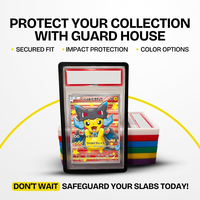 Étuis de protection antichoc en silicone de qualité supérieure pour cartes gradées PSA, BGS, CGC avec options de couleurs
