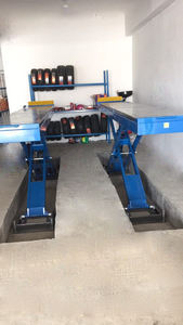 Dongkrak Gunting Hidrolik Profil Rendah <span class=keywords><strong>5</strong></span> Ton Empat Silinder dengan Kompatibilitas Multi-Tegangan untuk Bengkel Perataan Roda - Product Image 4