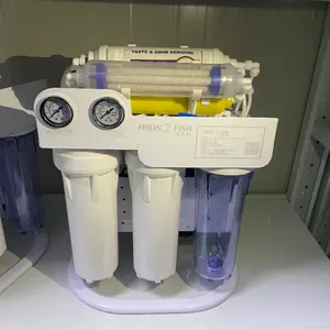 Sistem Filter Air Osmosis Terbalik 5 Tahap, Sistem Pemurni Air Di Bawah Wastafel Terbalik Sistem Filtrasi Air Osmosis