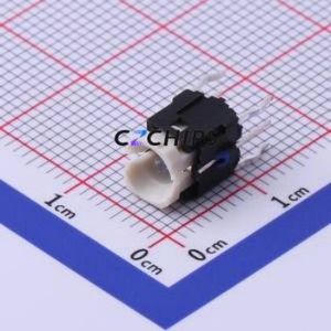 K6-6270D03 Tactile Switch Through hole Component (THT) Switch 1.6N Through Hole 6.5mm 5.9mm - Product Image 1
