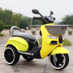 Kinder Mini Elektromotor rad <span class=keywords><strong>3</strong></span> Räder Motorrad für Baby zu fahren - Product Image 2