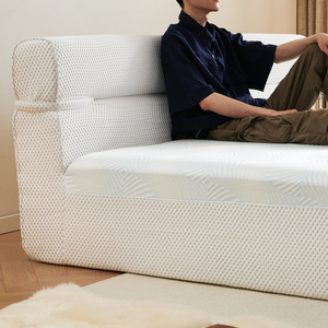New Design All in One Modern Mattress <strong>Bed</strong> <strong>Frame</strong> in Box <strong>Cool</strong> Fabric Pressure Relief Motion Isolation Bedroom for Living Room - Product Image 2