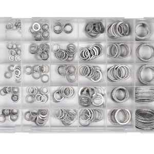 ชุดแหวนรองอะลูมิเนียม E-Er-Tuo 300 ชิ้น รุ่น YT-06865 อะไหล่เครื่องจักรกล - Product Image 1