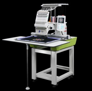 Máquina de bordar de una cabeza, 12, 15 hilos, <span class=keywords><strong>tapas</strong></span> planas, máquina de bordar por ordenador Digital de alta velocidad para gorras - Product Image 2