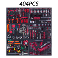 Chariot à outils mécaniques OEM, boîte à outils complète avec 404 outils