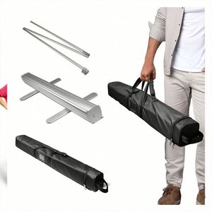 Roll up Banner <b>Stand</b>, Custom Retractable Banner <b>Stand</b> , Pop up Banner <b>Stand</b>, Store Banner - Product Image 4