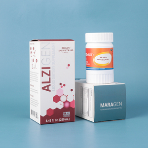 Emballage Bravo OEM/ODM, boîte en carton pliable à fond sécurisé, taille personnalisée, logo, boîte en carton, UV, écologique, recyclable, soins <span class=keywords><strong>de</strong></span> santé - Product Image 2