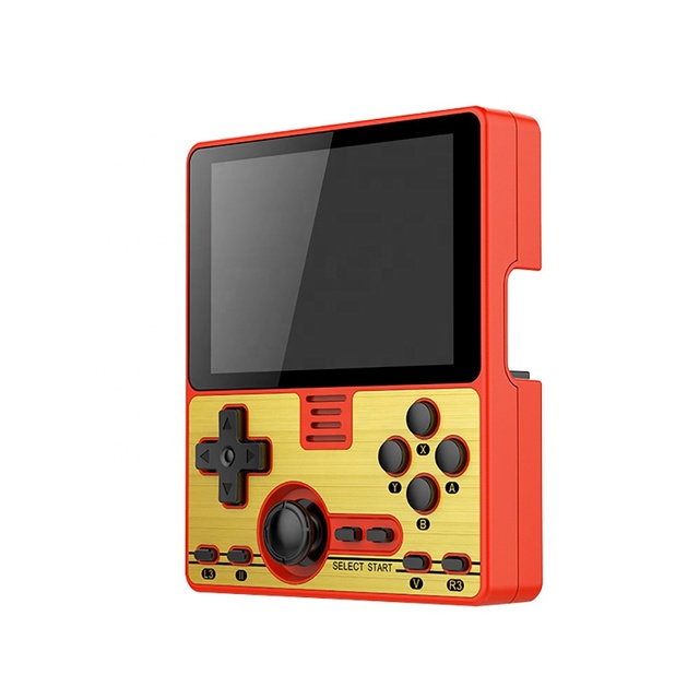 POWKIDDY Handheld Portable Video Game Console Built-in 10000 Classical Game Support TV Output Best Boys Toys Gift