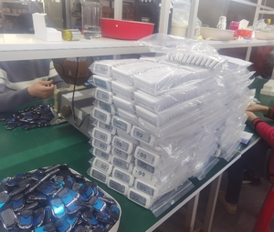 433Mhz phổ điều khiển từ xa 1527 học tập mã 8 nút phát tầm xa cho nhà thông minh cửa nhà để xe mở - Product Image 6