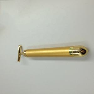 Nieuwe Beauty Massage Producten Goede Kwaliteit <span class=keywords><strong>24K</strong></span> <span class=keywords><strong>Golden</strong></span> Pulse <span class=keywords><strong>Facial</strong></span> Beauty Bar Voor Gezicht - Product Image 4