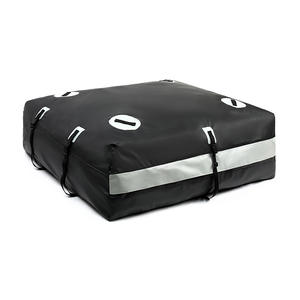 Bolsa de Techo Impermeable para Coche, de Tela Oxford y PVC, Portátil, de Gran Capacidad, para Exteriores, Portaequipajes de Techo - Product Image 3