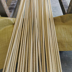 Barres d'armature en plastique renforcé de PRF Barres d'armature en fibre de verre époxy - Product Image 5