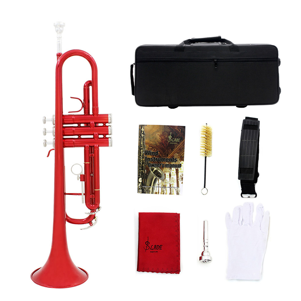 SLADEプロフェッショナルOEM管楽器カラーBbベースフラット