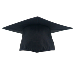 Tùy chỉnh dành cho người lớn màu đen Matte mũ tốt nghiệp mũ cho các trường đại học - Product Image 6