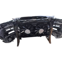Conjunto de Parachoques Delantero Original Usado para Porsche Cayenne 9Y0 2018-2023, Piezas de Carrocería de Segunda Mano de Alta Calidad, Kit de Parte Delantera