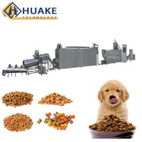 Ligne de production d'aliments pour chats, machine d'extrusion pour la fabrication de granulés d'aliments pour animaux de compagnie, chiens, prix