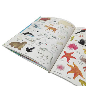 <span class=keywords><strong>Livre</strong></span> de haute qualité édition dessin animé impression coloré créatif autocollants <span class=keywords><strong>livre</strong></span> pour enfants Services d'impression personnalisés - Product Image 5