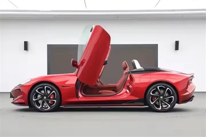 2025 MG Cyberster Coche Deportivo de 2 Puertas y 2 Plazas en Stock, Superdeportivo Usado Barato, Tracción Total, Puntos de Carga, Volante a la Izquierda - Product Image 4