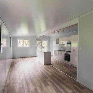 Di động sống container nhà đúc sẵn <span class=keywords><strong>Modular</strong></span> thiết kế prefab vận chuyển nhà đôi Cánh gấp nhà sản xuất tại Trung Quốc - Product Image 3