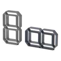 Produits en aluminium sablé anodisé d'usinage CNC personnalisé de haute qualité