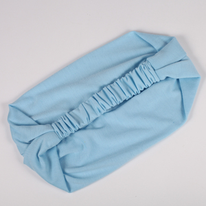 Nuevas Diademas Lisas para Mujer, Diadema Ajustable Suave, Logotipo Personalizado, Accesorios para el Cabello de Color Sólido de Alta Calidad para Mujer - Product Image 5