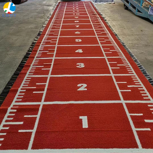 फैक्टरी गोल्फ मैट कस्टम बनाया गया मिनी गोल्फ कोर्स ग्रीन इनडोर आउटडोर अभ्यास पोर्टेबल बड़े आकार वाले मैट - Product Image 5