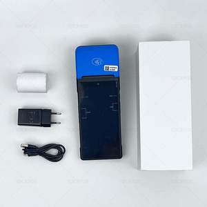 Impresora de recibos térmica móvil POS 58mm Sistema Pos de pantalla táctil Android con NFC Wi-Fi <span class=keywords><strong>PDA</strong></span> de mano - Product Image 6