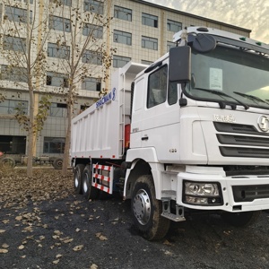 翻新后的陕汽F3000 336马力6X4高品质柴油发动机自卸车热销中 - Product Image 6