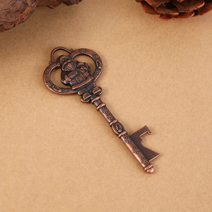 Wholesale Antique Gold Silver Plated Metal <strong>Santa</strong> <strong>Key</strong> Christmas Decoration Supplies <strong>Santa</strong> Magic <strong>Key</strong> for Christmas Gifts - Product Image 4