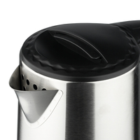 Bouilloire électrique RAF 2,3 L, intérieur en acier inoxydable, sans BPA, ébullition rapide, prix abordable, arrêt automatique