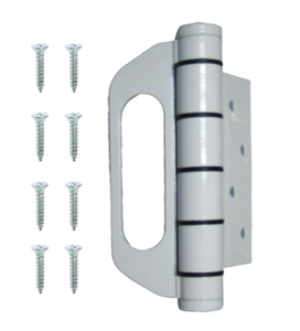 Charnière intermédiaire en aluminium massif pour porte pliante <span class=keywords><strong>coulissante</strong></span> robuste de marque personnalisée E10 avec poignée - Product Image 1