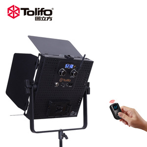 JingYing 3200k-5600k fotografía <span class=keywords><strong>bi</strong></span> color 100W cámara de vídeo DMX led tv de panel de luz con control remoto - Product Image 2