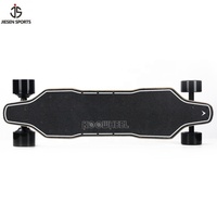 OEM ODM JIESEN 4000mAh 36V Split Box Longboard 600W ABEC-9 Adult High Speed 35-40km/h Electric  Motor Electric Skateboard