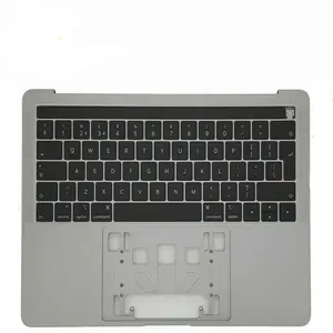 Оригинальная новая подставка для рук A2159 UK TopCase Для Macbook PRO Retina 13,3 дюймов A2159 Topcase с клавиатурой UK Space, серого цвета