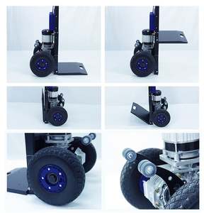 Chariot à main XSTO, capacité de la batterie 250 kg, chariot de transport pour escaliers, chariot électrique robuste - Product Image 5
