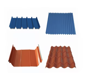 Panel atap baja warna logam buatan Tiongkok - Product Image 6