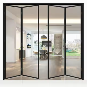 <span class=keywords><strong>Puerta</strong></span> plegable <span class=keywords><strong>de</strong></span> aluminio doble <span class=keywords><strong>de</strong></span> nuevo diseño personalizado para cocina, <span class=keywords><strong>baño</strong></span>, balcón, <span class=keywords><strong>vidrio</strong></span> plegable, <span class=keywords><strong>puerta</strong></span> <span class=keywords><strong>de</strong></span> <span class=keywords><strong>baño</strong></span> Interior plegable - Product Image 4