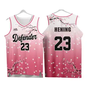 Uniform Boy Design Plain Digital Sublimated Usa Youth Uniforms Set Men Basketball Wear