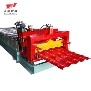 Macchina Pressa <span class=keywords><strong>per</strong></span> Tegole in Bambù Tipo 950 con Motore Automatico, <span class=keywords><strong>Attrezzatura</strong></span> <span class=keywords><strong>per</strong></span> Formatura Tegole - Product Image 2