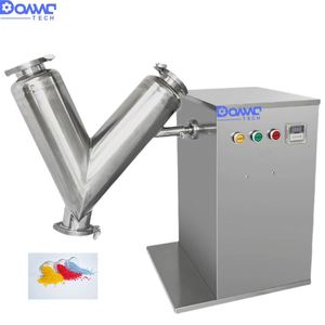 Mezcladora de Alta Calidad Tipo V para Glucerna, Mezcladora de Polvo Seco en Gránulos, Mezcladora Tipo V para Hierbas, Especias, Detergentes en Polvo, Homogeneizador de Alimentos - Product Image 5