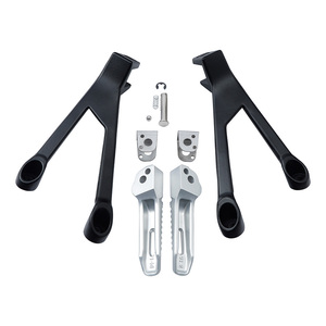TCMT Repose-pieds arrière de <span class=keywords><strong>moto</strong></span> avec support, compatible <span class=keywords><strong>BMW</strong></span> S1000RR M1000RR 2020-2025, kit repose-pieds passager XF-096 - Product Image 3