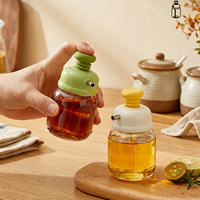 Distributeur de vinaigre et d'assaisonnements en plastique à pression, à dosage contrôlé, pour cuisines domestiques ; Pulvérisateur d'huile, capacité 0-100 ml