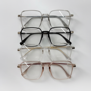 กรอบแว่นตาแฟชั่น LM-0575กรอบฮอร์นสี่เหลี่ยม - Product Image 1