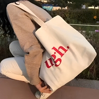Sacs en toile de coton vierges personnalisables promotionnels, sacs fourre-tout réutilisables en coton avec logo imprimé sur mesure