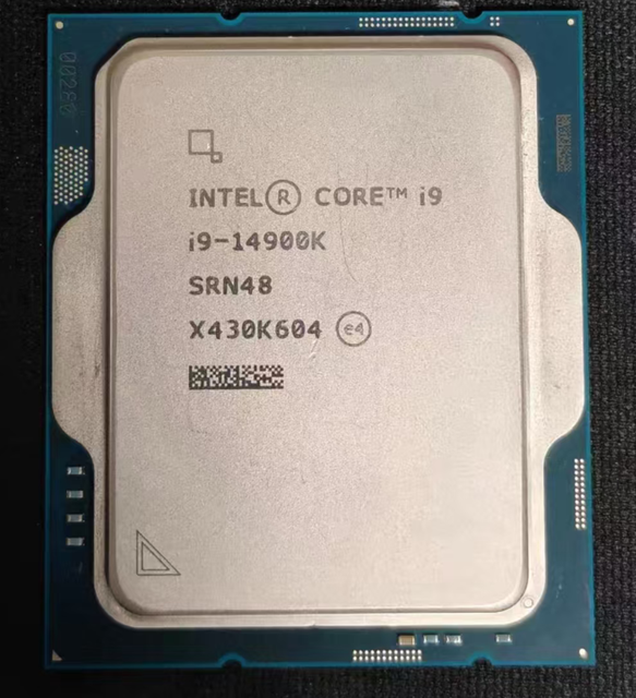 For Used Intel Core I9-14900K Desktop CPU Processor 24 Cores 32 Threads LGA1700 up to 6.0GHz