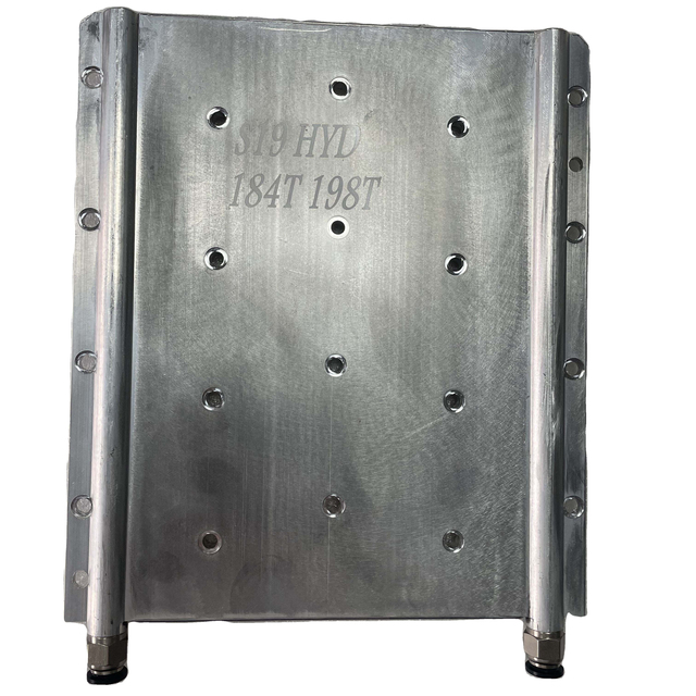 Professional Aluminum Alloy Painted Heat Sink Liquid Cold Plate Water Cooling Kit