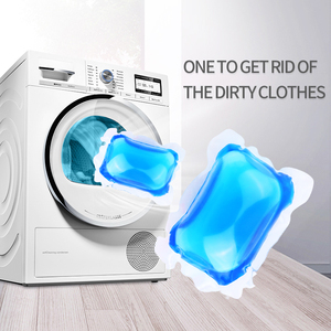Cápsulas de Gel de Detergente para Lavagem de Roupas 10g em Pacote a Granel - Product Image 3